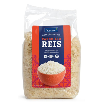 Produktfoto zu Parboiled Reis (weiß)