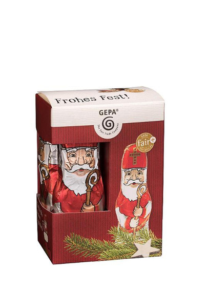 Produktfoto zu Schoko Nikolaus Vollmilch GEPA