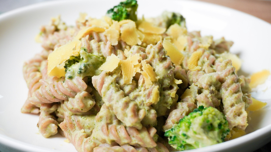 Rezeptbild für Cremige Brokkoli-Pasta