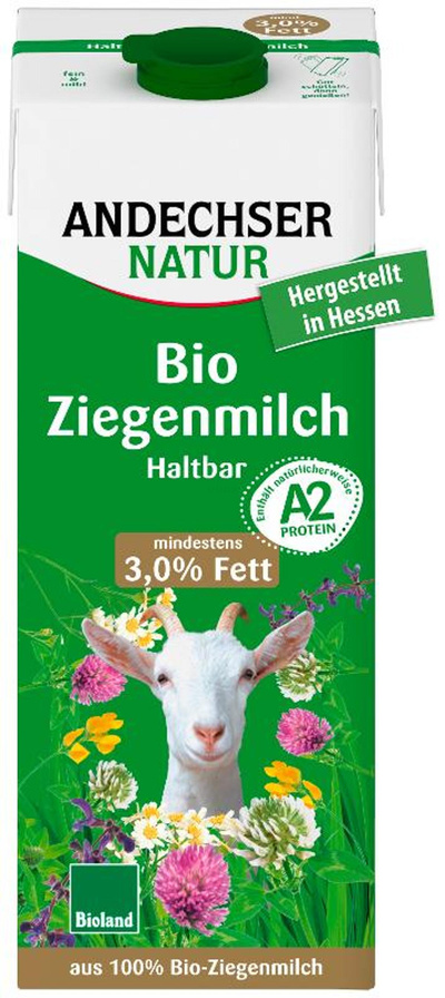 Produktfoto zu H-Ziegenmilch