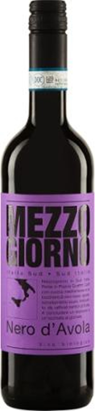 Produktfoto zu Mezzogiorno Nero d'Avola rot