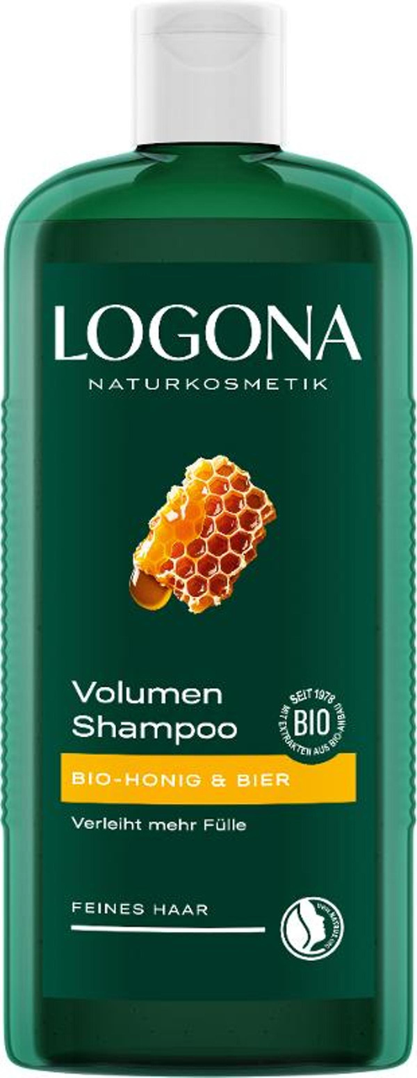 Produktfoto zu Volumen Shampoo Bier & Honig