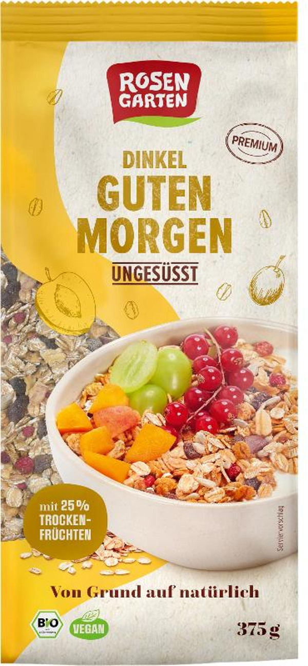 Produktfoto zu Dinkel-Guten-Morgen Müsli