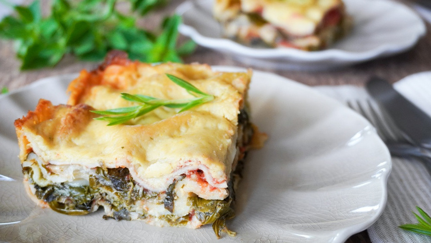 Rezeptbild für Kräuter Lasagne