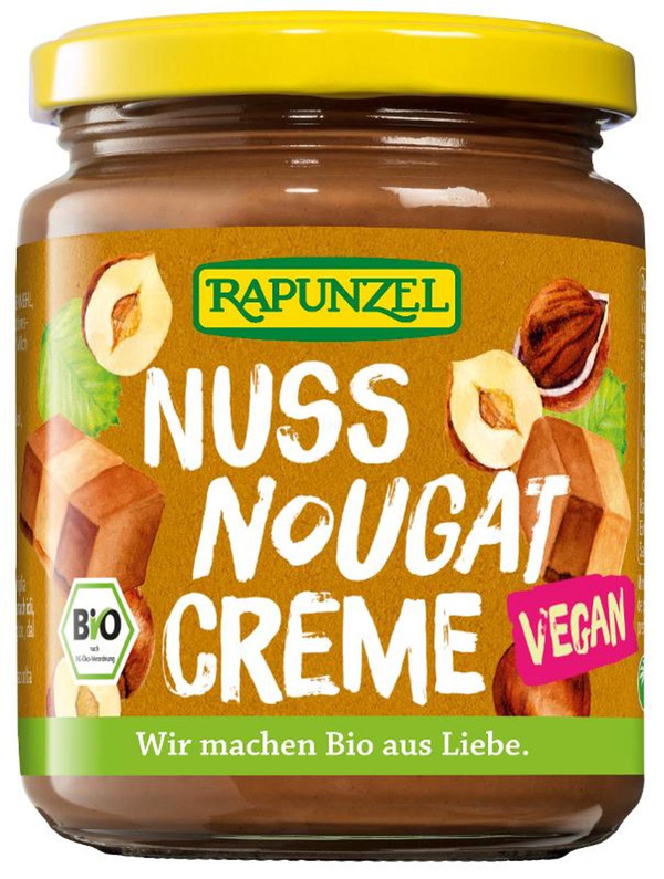 Produktfoto zu Nuss-Nougat-Creme Vegan