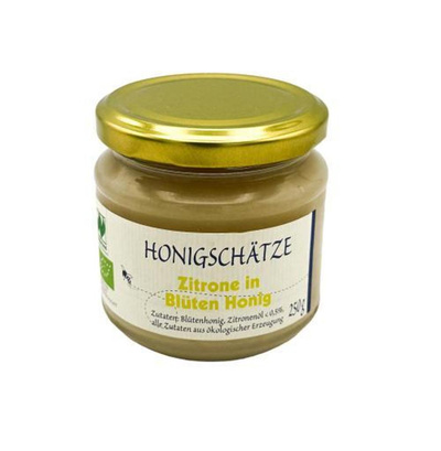 Produktfoto zu Blütenhonig Zitrone