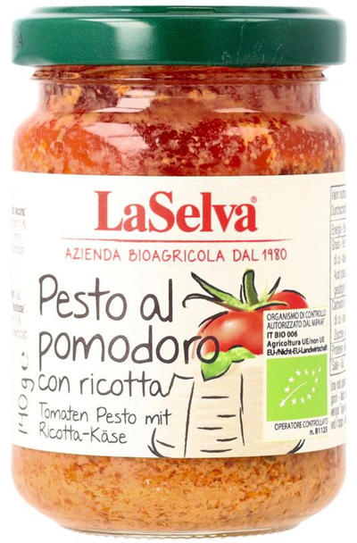 Produktfoto zu Pesto Tomaten Ricotta