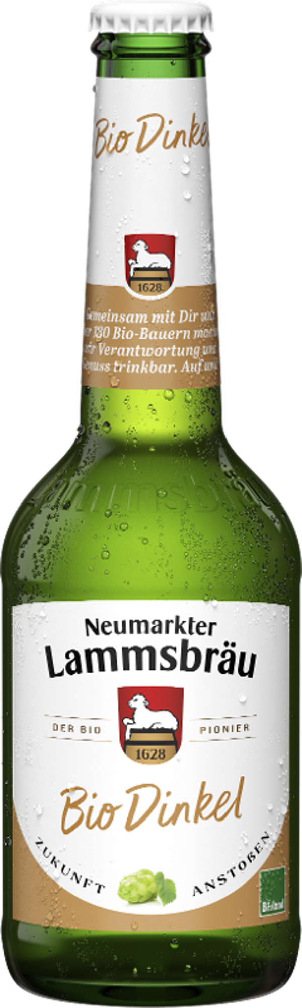 Produktfoto zu Lammsbräu Dinkel