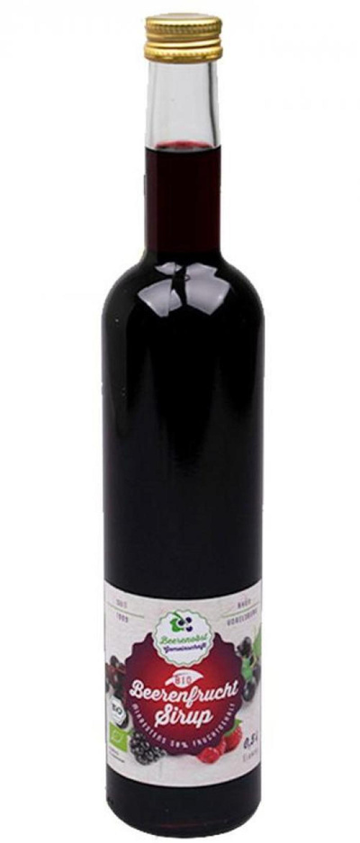 Produktfoto zu Beerenfrucht-Sirup