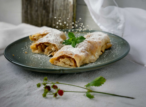Rezeptbild für Apfelstrudel 