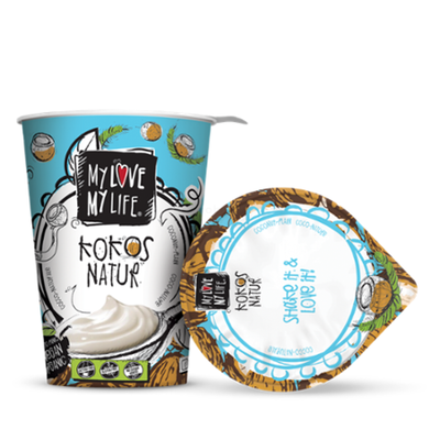 Produktfoto zu Kokos Joghurt Natur
