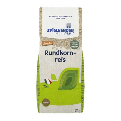 Produktfoto zu Naturreis Rundkorn