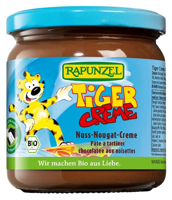 Produktfoto zu Tiger Nuss-Nougat-Creme
