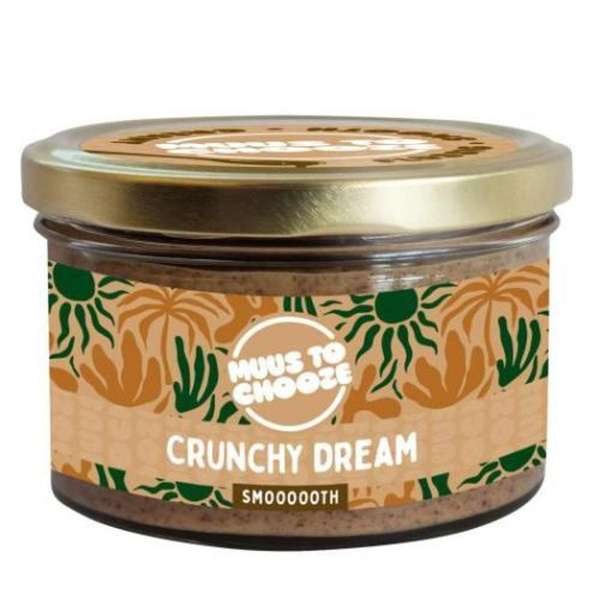 Produktfoto zu Muus to Chooze , Gebrannte Mandelcreme, Crunchy Dream