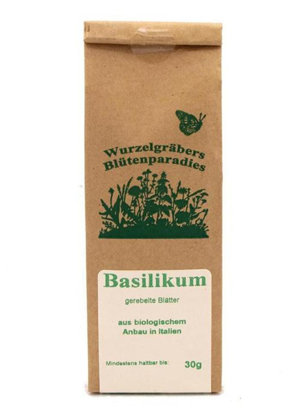 Produktfoto zu Basilikum, gerebelt