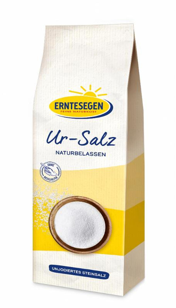 Produktfoto zu Ur-Salz, fein im Nachfüllbeute