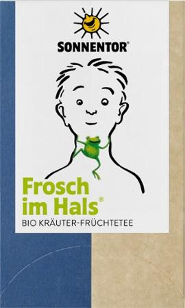 Produktfoto zu Frosch im Hals