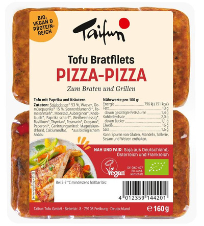 Produktfoto zu Taifun Pizza-Bratfilet