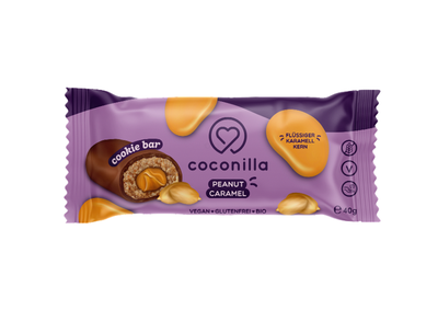 Produktfoto zu Cookie Bar Peanut Caramel