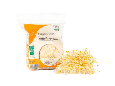 Produktfoto zu Alfalfa-Sprossen