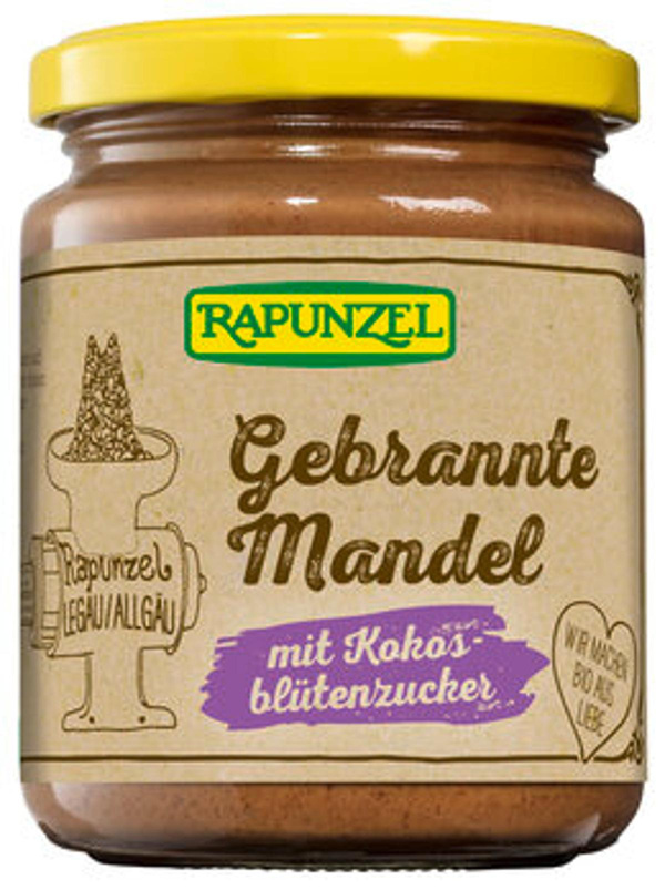Produktfoto zu Gebrannte-Mandeln-Aufstrich