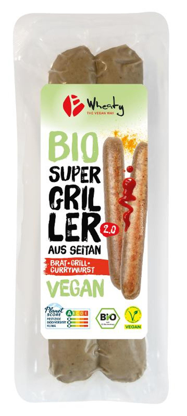 Produktfoto zu Wheaty Super Griller
