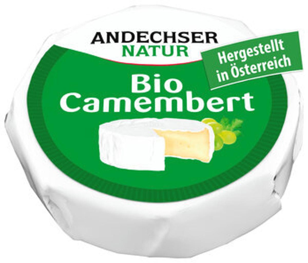 Produktfoto zu Camembert Andechser