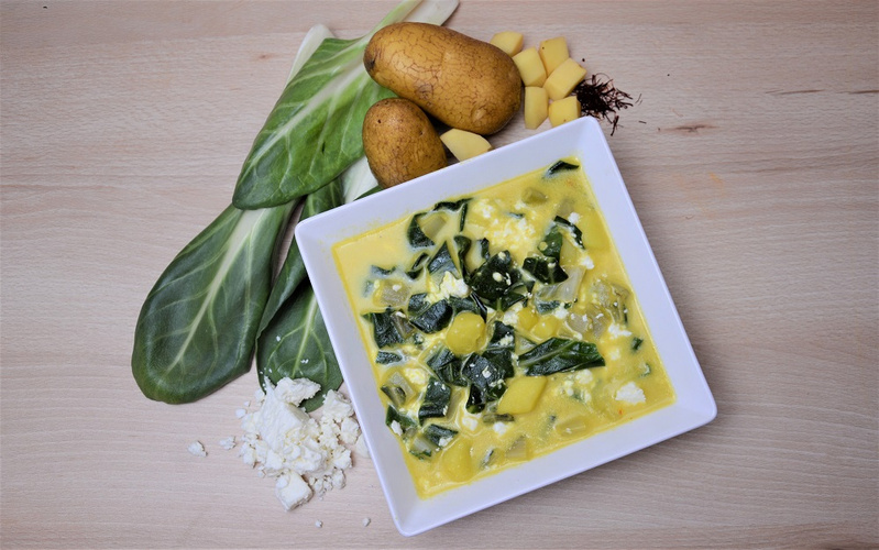Rezeptbild für Ecuadorianische Mangoldsuppe