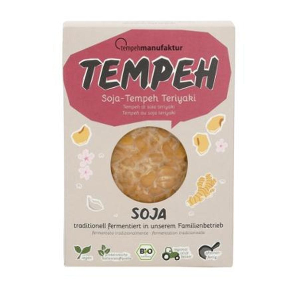 Produktfoto zu Tempeh Soja Teriyaki