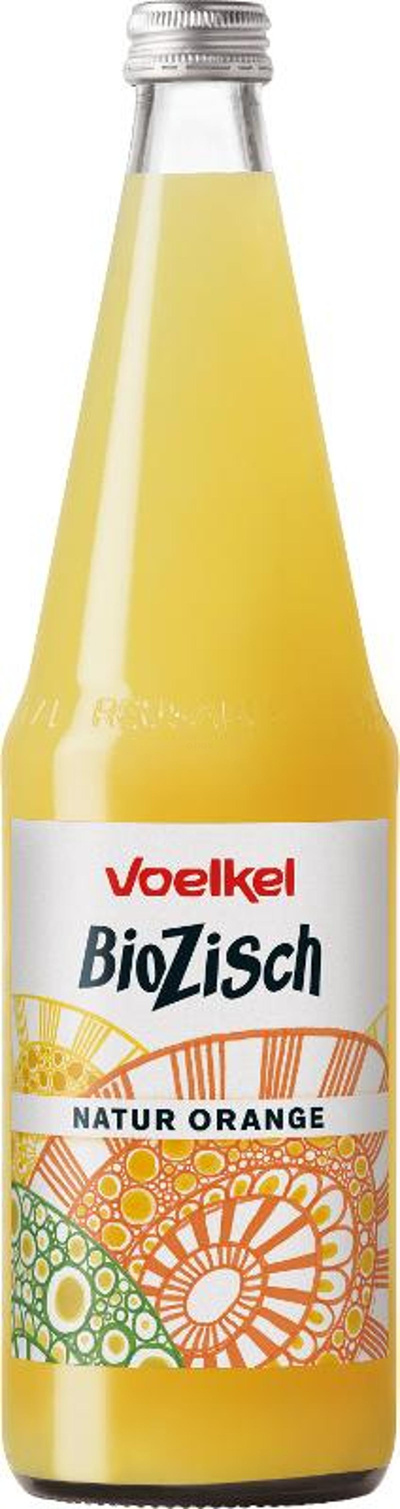 Produktfoto zu Bio Zisch Natur-Orange