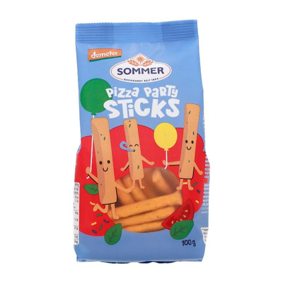 Produktfoto zu Kinder Pizzaparty-Stängel Dinkel