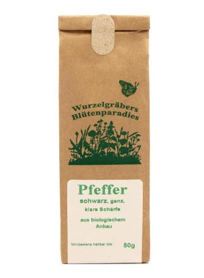 Produktfoto zu Pfeffer schwarz, ganz