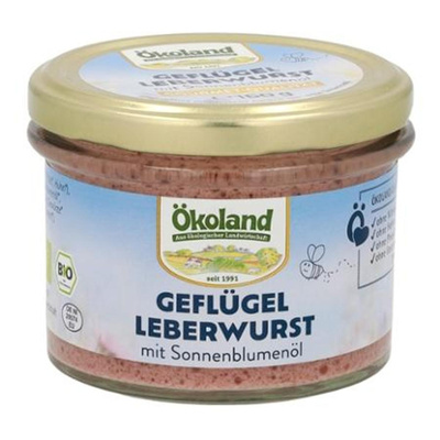Produktfoto zu Geflügel Leberwurst Gourmet