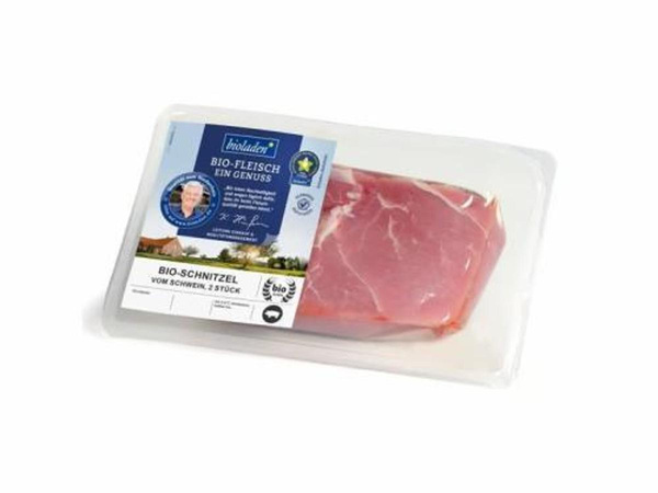 Produktfoto zu Schweineschnitzel