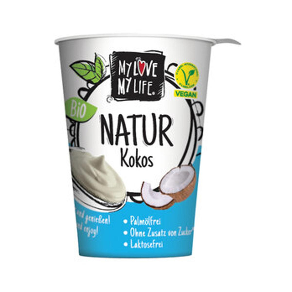 Produktfoto zu Kokos Joghurt Natur
