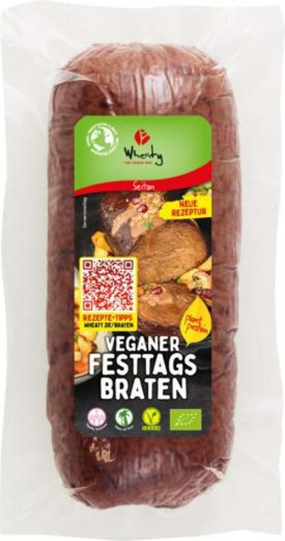 Produktfoto zu Wheaty Festtagsbraten