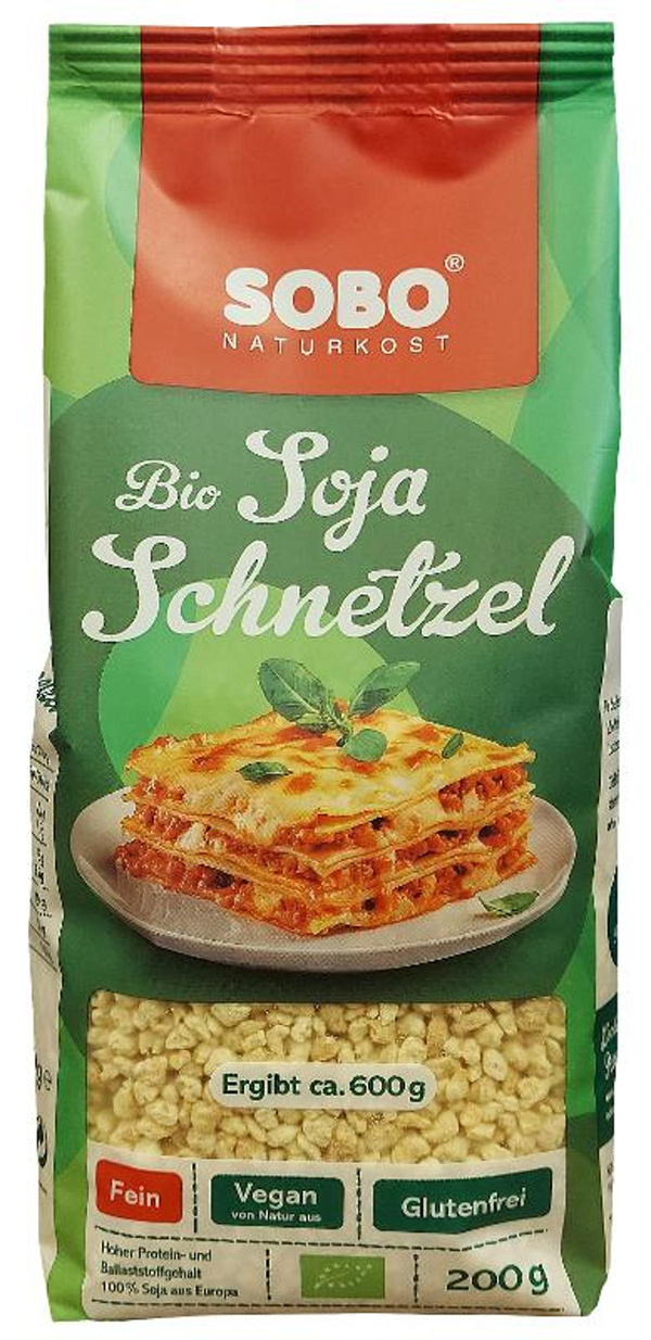 Produktfoto zu Soja-Schnetzel fein