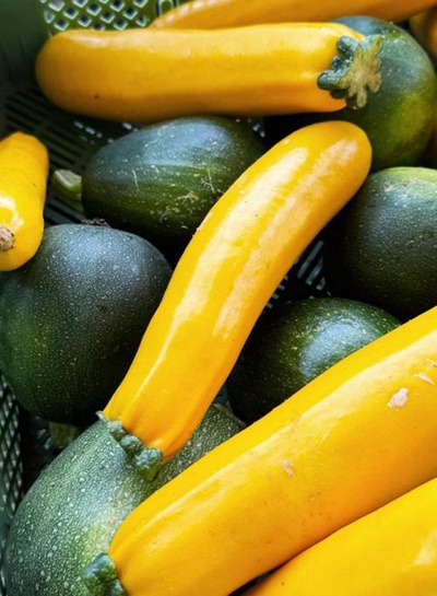 Produktfoto zu Bunter Zucchini-Mix