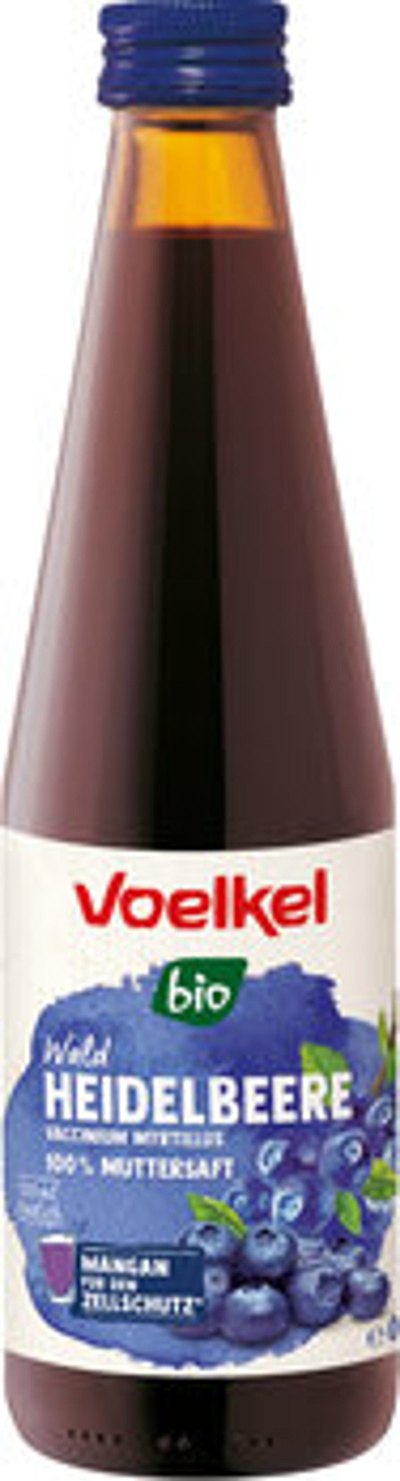 Produktfoto zu Heidelbeersaft pur