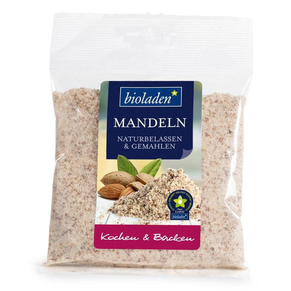 Produktfoto zu b*Mandeln natur gemahlen