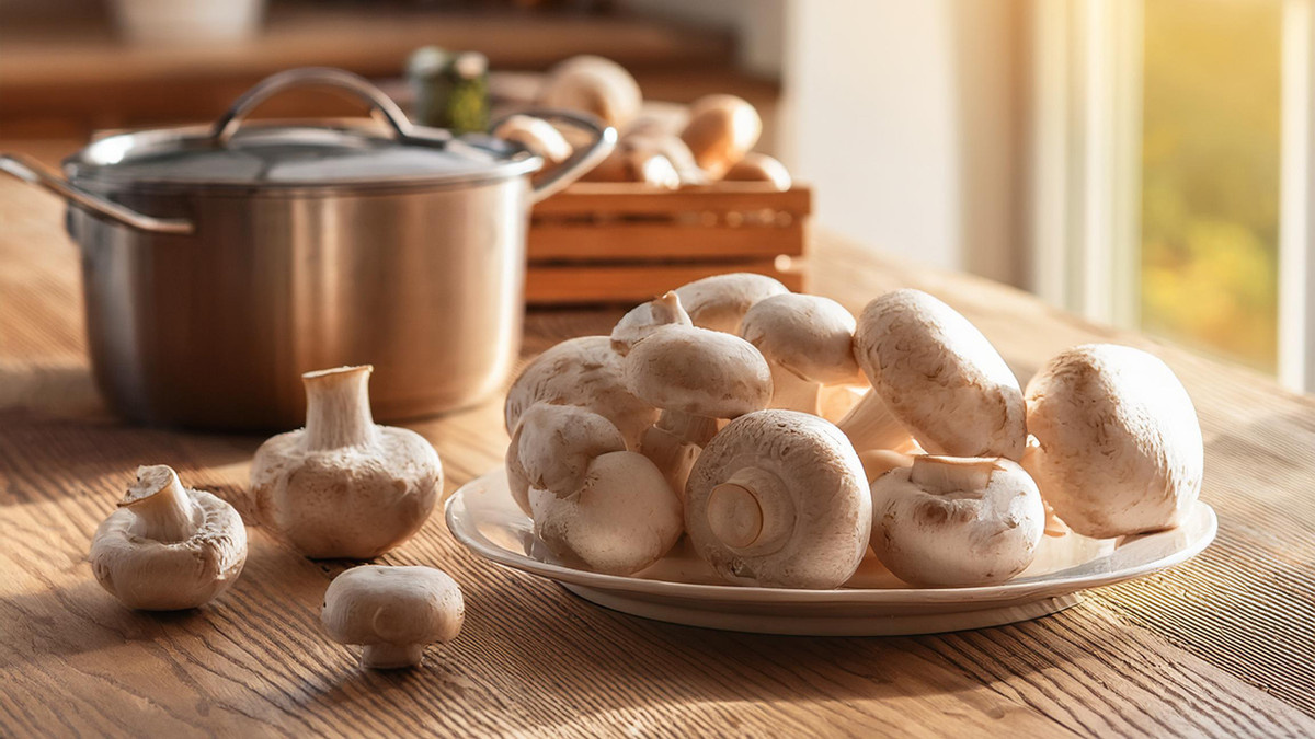 Rezeptbild für Champignonsuppe