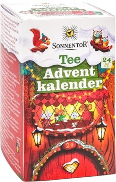 Produktfoto zu Tee-Adventskalender