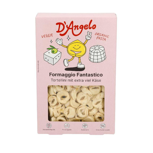 Produktfoto zu Tortellini mit Käse- Füllung