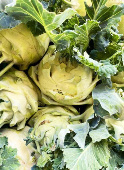 Produktfoto zu Kohlrabi Superschmelz