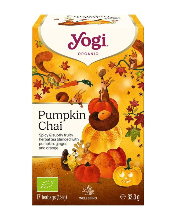 Produktfoto zu Pumpkin Chai