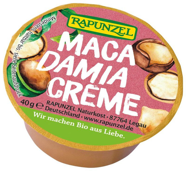 Produktfoto zu Macadamia Creme, 40g