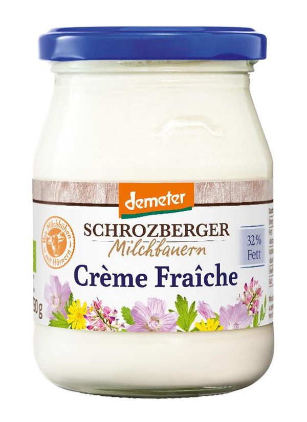 Produktfoto zu Creme fraiche, 250 ml