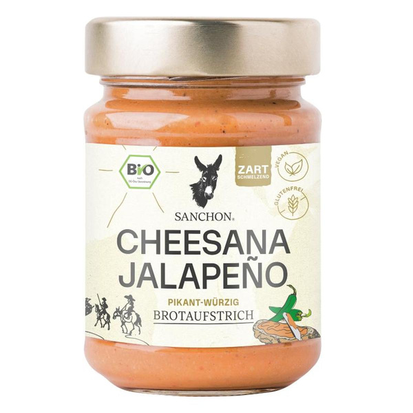 Produktfoto zu Brotaufstrich Cheesana Jalapeño