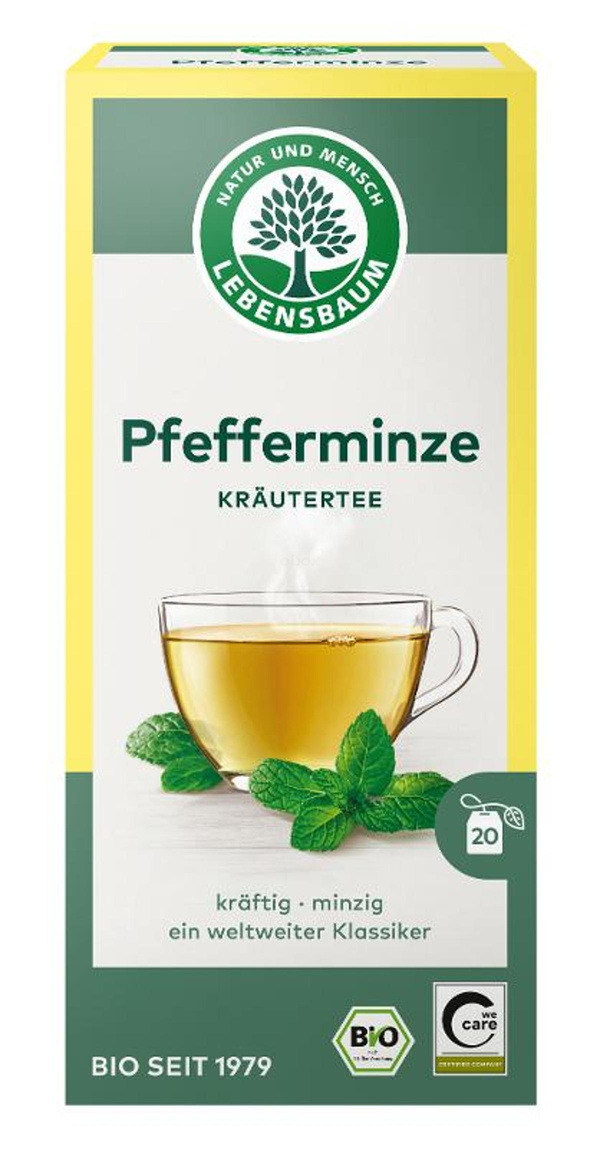 Produktfoto zu Pfefferminztee
