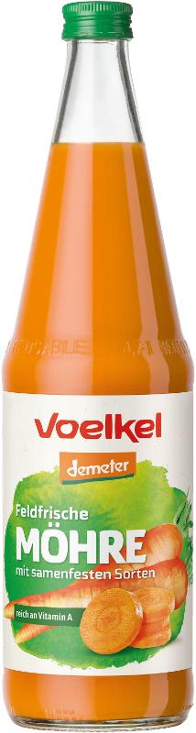 Produktfoto zu Feldfrischer Möhrensaft